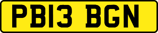 PB13BGN