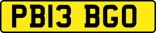 PB13BGO