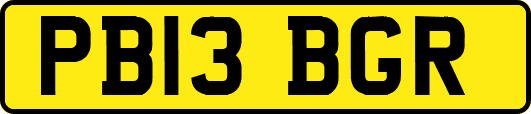 PB13BGR