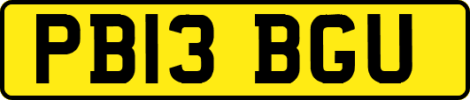 PB13BGU