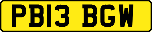 PB13BGW