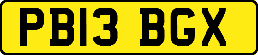 PB13BGX