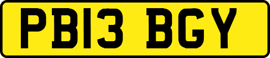 PB13BGY