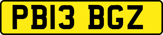PB13BGZ