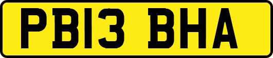 PB13BHA