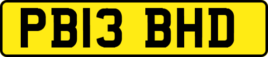 PB13BHD