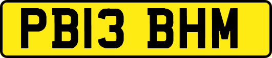 PB13BHM