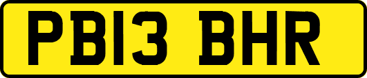 PB13BHR