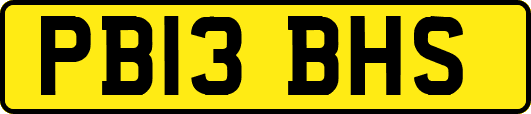 PB13BHS