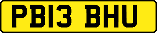PB13BHU
