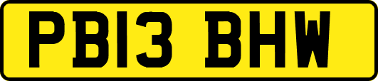PB13BHW