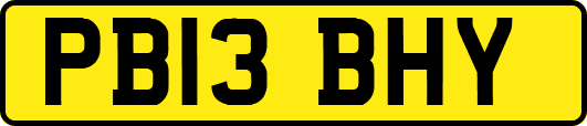 PB13BHY