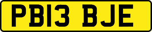 PB13BJE