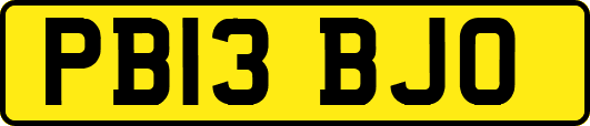 PB13BJO