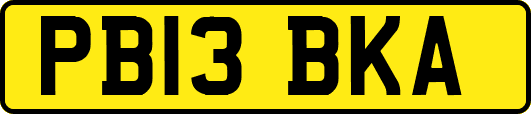 PB13BKA