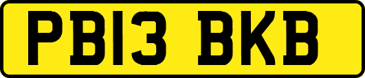 PB13BKB