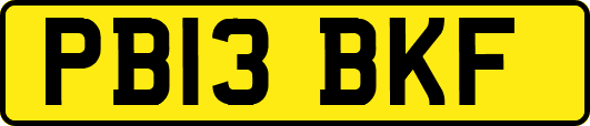 PB13BKF