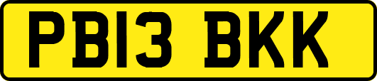 PB13BKK