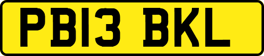 PB13BKL