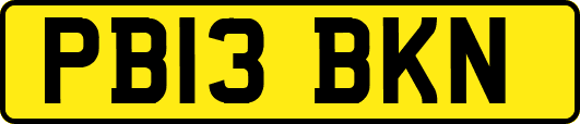 PB13BKN