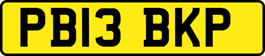 PB13BKP