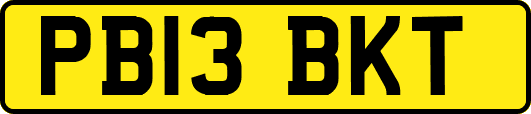 PB13BKT