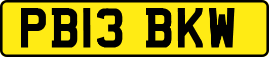 PB13BKW