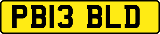 PB13BLD