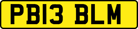 PB13BLM