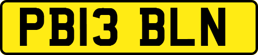 PB13BLN