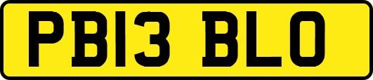 PB13BLO