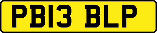 PB13BLP