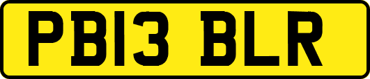 PB13BLR
