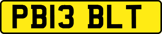 PB13BLT