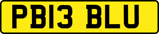 PB13BLU