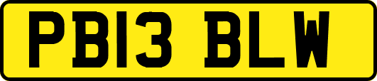 PB13BLW
