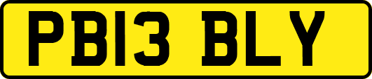 PB13BLY