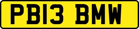 PB13BMW