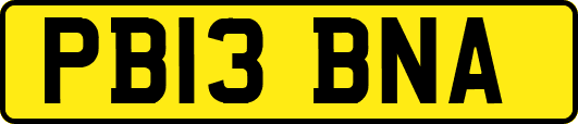 PB13BNA