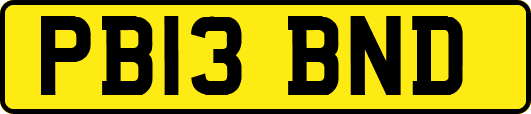 PB13BND