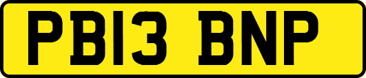 PB13BNP