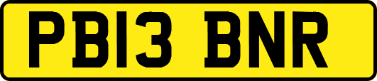 PB13BNR