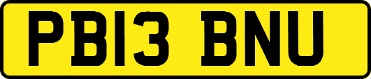PB13BNU