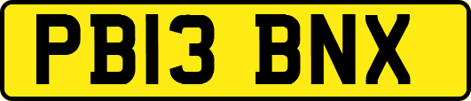 PB13BNX