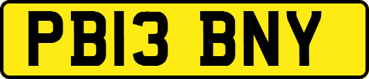 PB13BNY