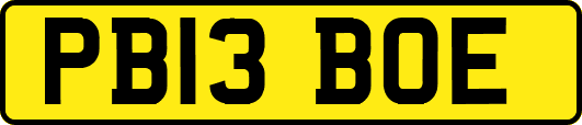 PB13BOE