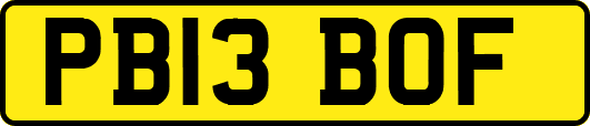 PB13BOF