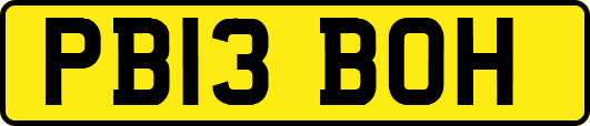 PB13BOH