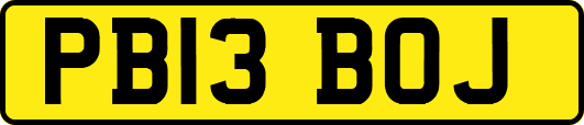 PB13BOJ