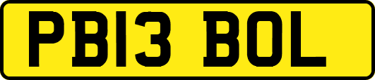 PB13BOL